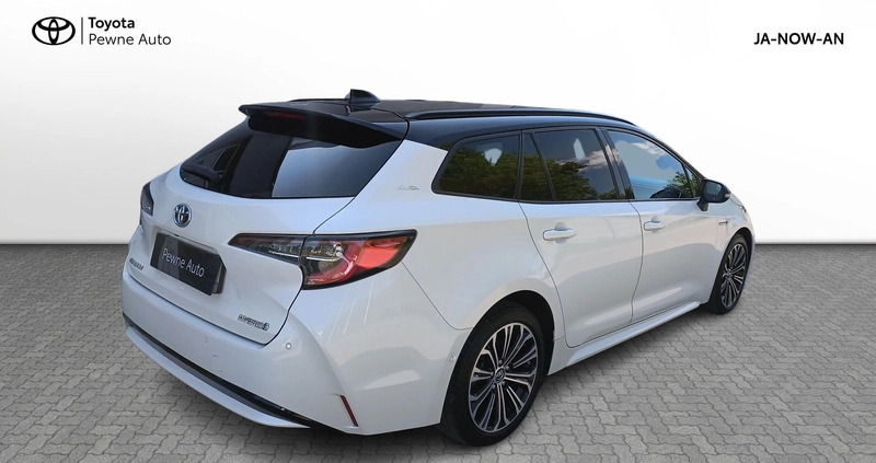 Toyota Corolla cena 92900 przebieg: 138600, rok produkcji 2019 z Czaplinek małe 172